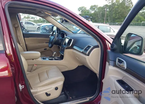 2017 Jeep Grand Cherokee Limited 4X4 from USA, damaged, VIN 1C4RJFBT9HC755513